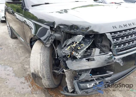 2017 Land Rover Range Rover 5.0L V8 Supercharged z USA, uszkodzony, nr VIN SALGS2FE3HA322802